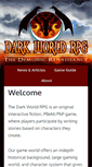 Mobile Screenshot of darkworldrpg.com